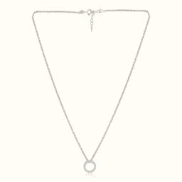 Halo Spark Silver Chain