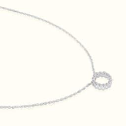 Halo Spark Silver Chain