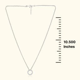 Halo Spark Silver Chain