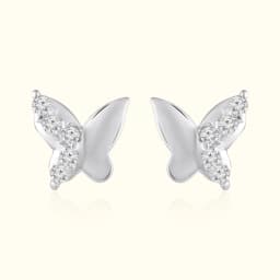 Butterfly Silver Tops