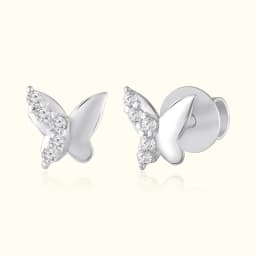 Butterfly Silver Tops