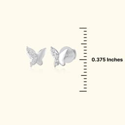 Butterfly Silver Tops