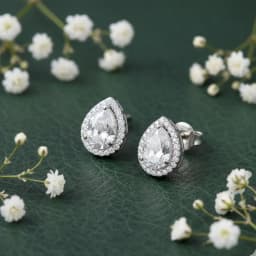 Sparkling Prism Studs