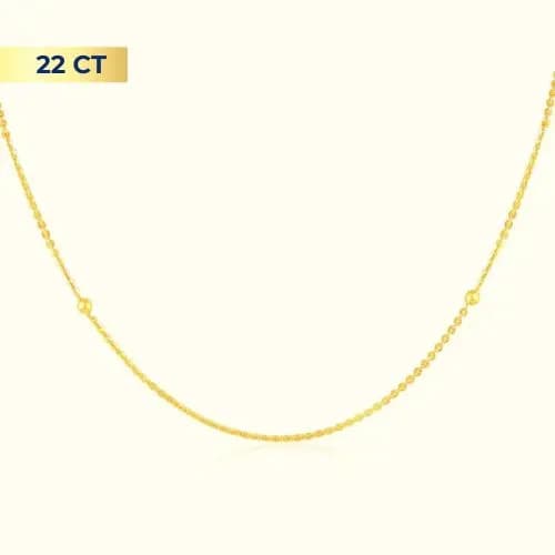 22ct Everday Gold Chain