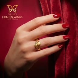 Eternal 9CT Gold Loop Dailywear Ring