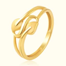 Eternal 9CT Gold Loop Dailywear Ring