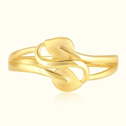 Eternal 9CT Gold Loop Dailywear Ring