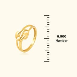 Eternal 9CT Gold Loop Dailywear Ring