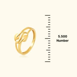 Eternal 9CT Gold Loop Dailywear Ring