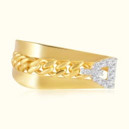 Zenith Mens 9CT Gold Grid