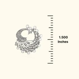 Marcasite Sterling Silver Peacock Pearl Brooch Pin