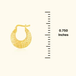 9CT Gold Everyday Bali