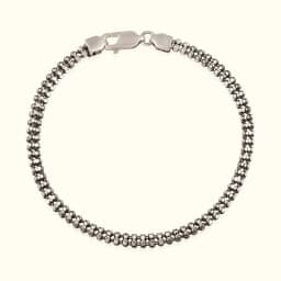 Eclipse Silver Bracelet