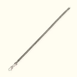 Eclipse Silver Bracelet