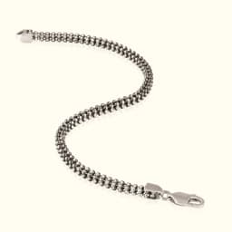 Eclipse Silver Bracelet