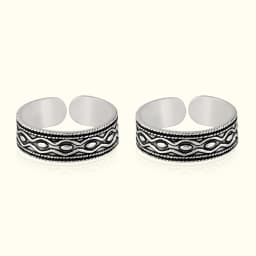 Vintage Silver Toe Ring