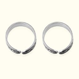 Vintage Silver Toe Ring