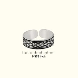 Vintage Silver Toe Ring