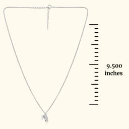 Minimalistic Silver Necklace Set