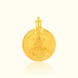 22ct Gold Lakshmi Locket