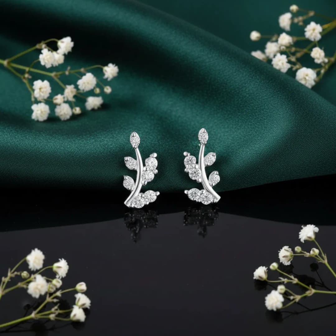 Silver Leaf Ear Climbers
