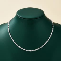 Dazzling Silver Chain