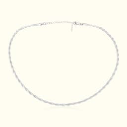 Dazzling Silver Chain
