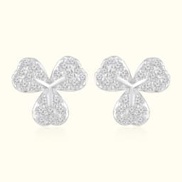 Cloveria 92.5 Silver Studs