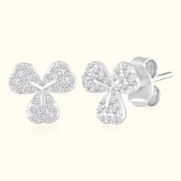 Cloveria 92.5 Silver Studs