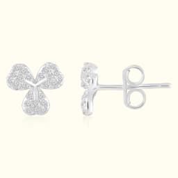 Cloveria 92.5 Silver Studs