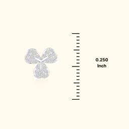 Cloveria 92.5 Silver Studs