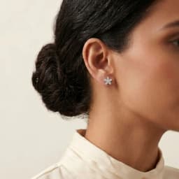 Silver Star studs