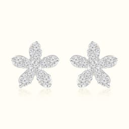 Silver Star studs