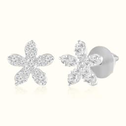 Silver Star studs
