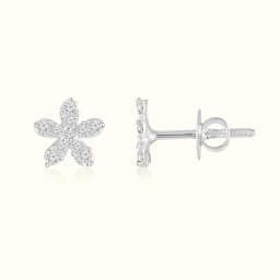Silver Star studs