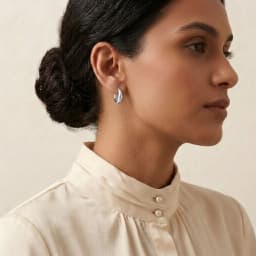 Silver Bali Earrings