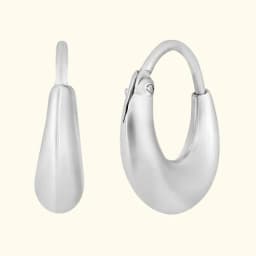 Silver Bali Earrings
