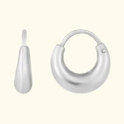 Silver Bali Earrings