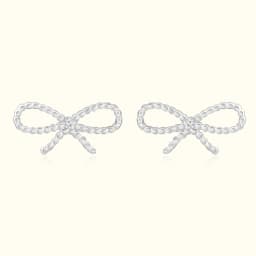 Silver Knot Bow Tops