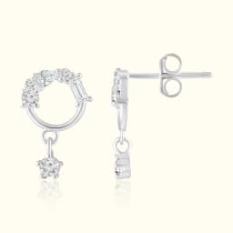 Starlink Charm Silver Studs