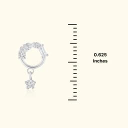 Starlink Charm Silver Studs