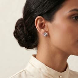 Ethereal Silver Studs