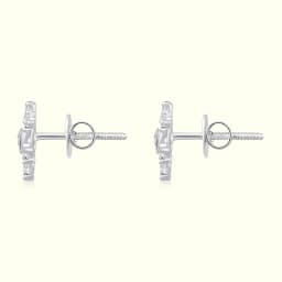 Ethereal Silver Studs