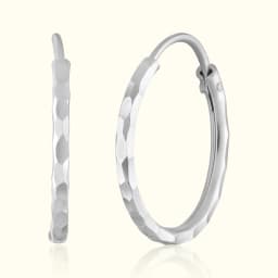 Classic Daily Wear Silver Bali