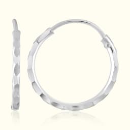 Classic Daily Wear Silver Bali