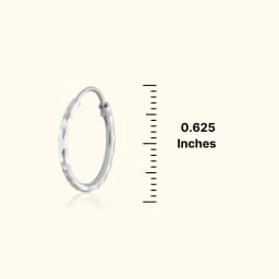 Classic Daily Wear Silver Bali