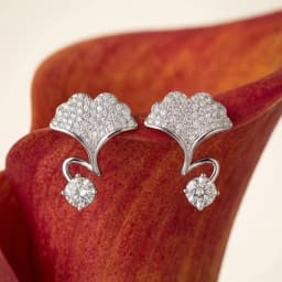 BloomArc 92.5 Silver Studs