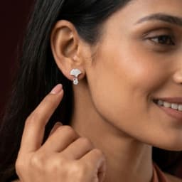 BloomArc 92.5 Silver Studs