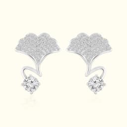 BloomArc 92.5 Silver Studs