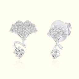 BloomArc 92.5 Silver Studs